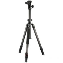 Trépied Ramble Duo Carbon 160 - Boule avec support pour smartphone - Hama