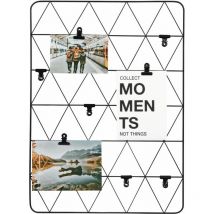 Support photo Mesh, 40 x 55 cm, noir (34951) - Hama
