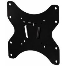 Hama Support TV pour téléviseurs 10 " to 47", norme VESA 200x200. Support fixe, Couleur Noir