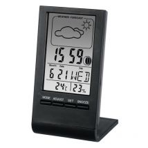 Hama - Thermomètre/hygromètre avec écran à cristaux liquides TH-100 (00186358)