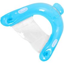 Hamac à eau gonflable - Matelas de piscine - 4 en 1 - Fauteuil de piscine - Hamac gonflable - Bleu