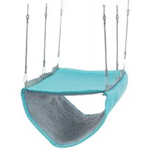 Hamac avec 2 étages, 22 x 15 x 30 cm, pour furets ou rats couleur aléatoire Trixie