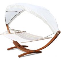 Hamac avec support barres d'écartement Hamacs résistant aux intempéries Outdoor mobile Siège suspendu jusqu'à 200kg 415cm