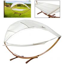 Hamac avec support barres d'écartement Hamacs résistant aux intempéries Outdoor mobile Siège suspendu jusqu'à 200kg 415cm
