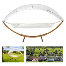 Hamac avec support Relax barres d'écartement Hamacs résistant aux intempéries mobile Siège suspendu jusqu'à 200kg Outdoor 415cm