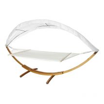 Hamac avec support Relax barres d'écartement Hamacs résistant aux intempéries Outdoor mobile Siège suspendu jusqu'à 200kg 415cm