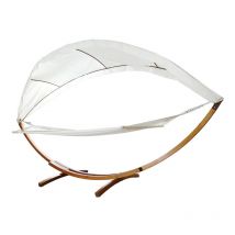 Hamac avec support Relax barres d'écartement Hamacs résistant aux intempéries Outdoor mobile Siège suspendu jusqu'à 200kg 415cm