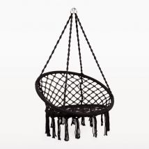 Fauteuil Suspendu de Jardin Bahli Sklum Noir