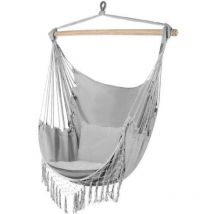 Iso Trade - Hamac - Chaise brésilienne grise Gardlov 23671