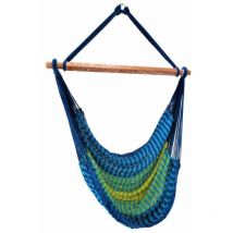 Hamac Detente - Hamac Chaise Mexicain Bleu