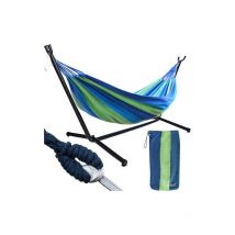 Moderix - Hamac de jardin 200x150 cm avec cadre