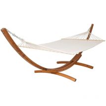 I Giardini Del Re - Hamac en bois avec support