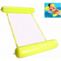 Fei Yu - Hamac d'eau Gonflable, Flottant de Inclinable Flotteur Hamac, Lit Flottant Gonflable Hamac 4 -en-1 Multi Usage Pliable Flottantes Hamac