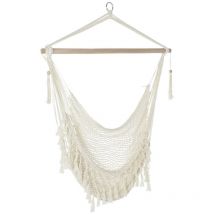 Silla Colgante Coton 100X50X130 100Kgs, Flecos