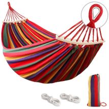 Hamac dublu, Bumbac, 280 x 150 cm, multicolore