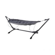 Paris Prix - Hamac en Tissu 'Nino' 305cm Gris