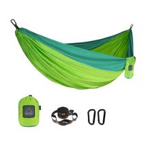 Tonchean - Hamac extérieur en nylon parapluie tissu anti-renversement champ installation rapide camping balançoire hamac portant 300 kg