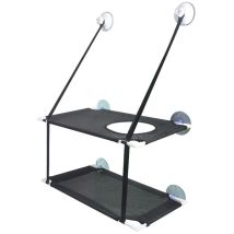 Hamac Fenêtres Siège Chat Gain De Place Lit Pour Chat Monté Sur Fenêtre Perchoir De Sécurité Durable Pour Chat Avec Ventouses Convient Pour Les 