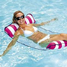 Fei Yu - Hamac Gonflable à air Matelas à air Matelas de hamac Piscine Pliante lit Flottant canapé à Eau Piscine Salon Matelas de Bain lit Flottant