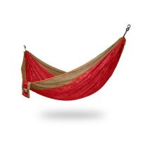 Hamac Detente - Hamac parachute simple rouge et or