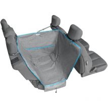 Hamac pour chien pour demi-siège arrière Heather Gris Kurgo