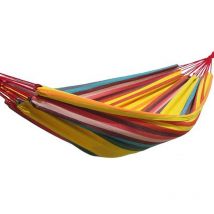 Hamac Detente - Hamac rayé multicolore simple