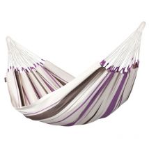 La Siesta - Hamaca classique des Caraïbes (violet)