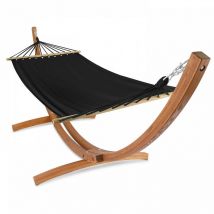 Oviala - Hamac sur pied en bois noir