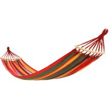 Cyslmuk - Hamac suspendu de jardin 190 x 150 cm Toile portable Hamac de voyage ultra léger Hamac de camping en plein air Charge maximale 600 kg avec