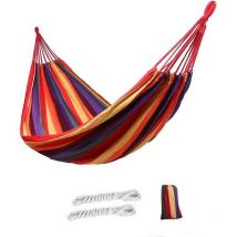 Kinsi - Hamac Suspendu- Hamac de camping de voyage, simple - Orange