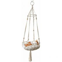 Ersandy - Hamac suspendu pour chat - Lit pour chat d'intérieur Nid de balanoire pour chat Cadeaux pour les amoureux des chats