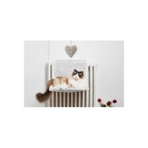 Hamac Suspendu pour Chats Gloria Bora Bora Blanc (45 x 26 x 31 cm)
