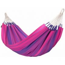 La Siesta - Hamaca clásica individual Orquídea (Purple)