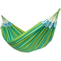 La Siesta - Hamaca clásica kingsize outdoor brisa lime