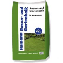 Hamann Garten- und Rasenkalk 20kg