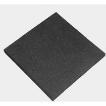 Hamann Mercatus Gmbh - Hamann Mercatus Fallschutzplatten anthrazit, 40 x 40 x 2,5 cm Fallschutzmatten