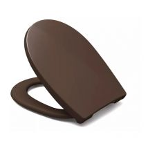 WC-Sitz Passat Toilettensitz mit SoftClose, Farbe balibraun - Hamberger