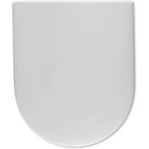 Hamberger Sanitary Wc-sitz Tube Weiß Mit Takeoff Befestigung Aus Edelstahl