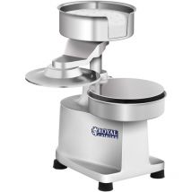 Royal Catering - Hamburger Maschine Hamburgerpresse Burgerpresse Pattymaker Edelstahl 150 mm