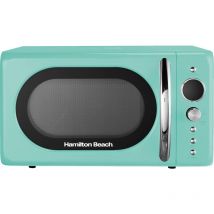 20L Retro Mint Microwave - Hamilton Beach