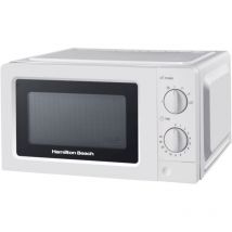 20L Standard White Microwave - Hamilton Beach