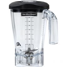 Hamilton Beach Commercial - Tempest, Summit & Revolution Series Mixerbehälter 64 Oz / 1,9 L