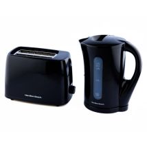 Hamilton Beach - Kettle & Toaster Set Essentials Collection Black