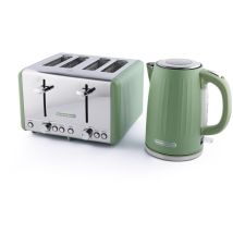 Hamilton Beach - Kettle & Toaster Set Harmony Collection Matcha