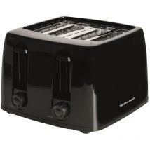 Hamilton Beach 4 Slice Toaster Essentials Black 1300W