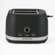 Toaster 2 Slice Ella 800W Matte Charcoal - Hamilton Beach