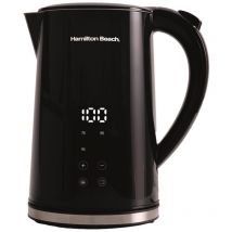 Electric Kettle Flexi Control 1.7L Black - Hamilton Beach