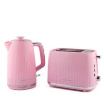Miami Kettle & Toaster Set Flamingo - Hamilton Beach