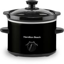 Hamilton Beach - The Mighty Mini' 1.8L Black Slow Cooker