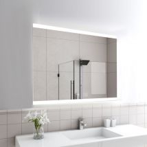 Hamilton Tunable led Mirror with Bluetooth Speaker & Demister - 800 x 600 x 28mm Landscape